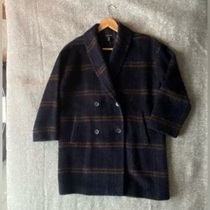 Eileen Fisher Alpaca Wool Coat